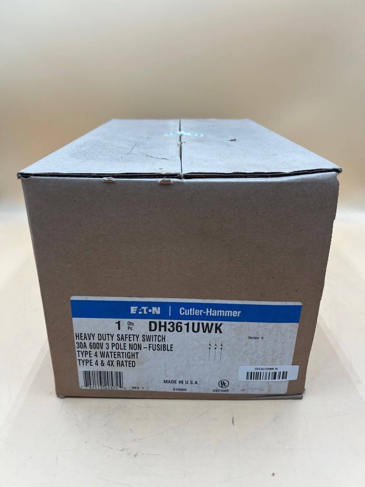 Eaton DH361UWK