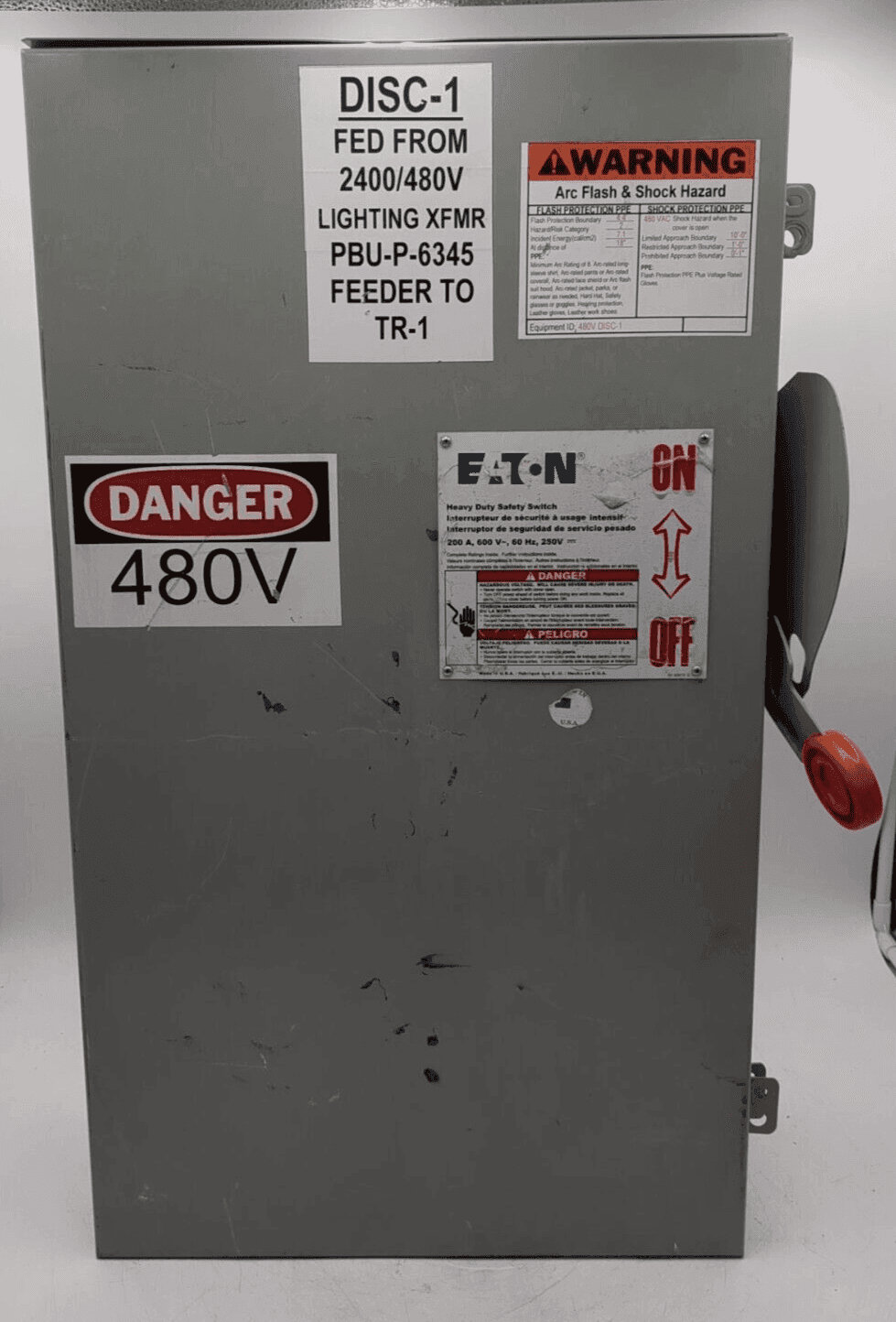 Eaton DH364URK Disconnect — image 1 of 11