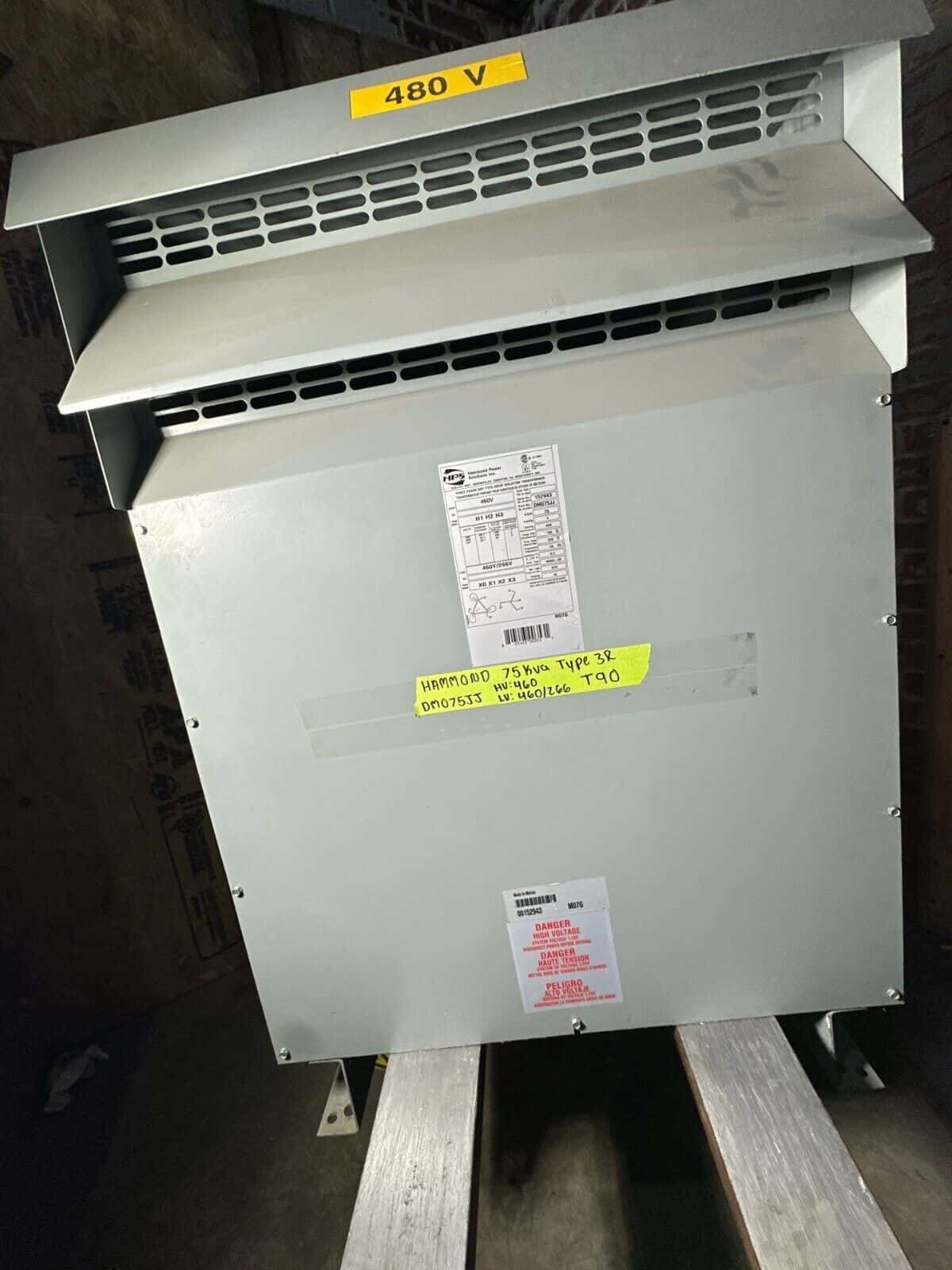Hammond DM075JJ Dry Type Transformers — image 1 of 6