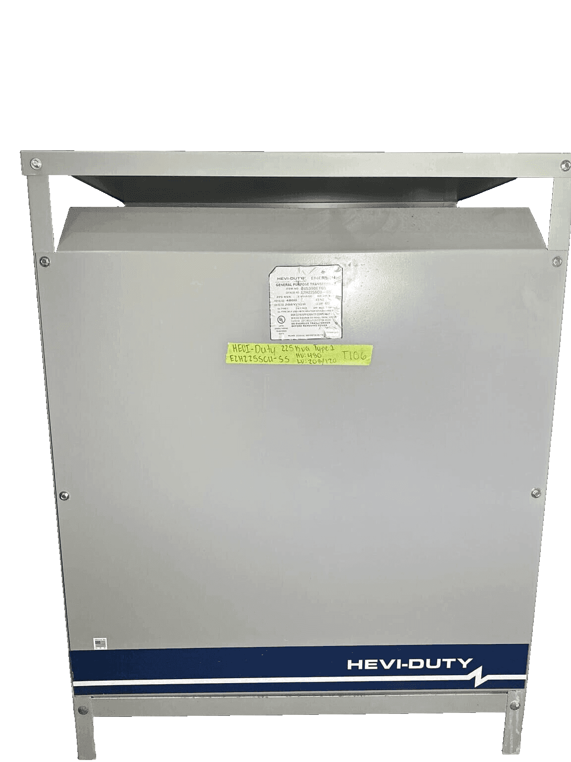Sola/Hevi-Duty E2H225SCU-SS Dry Type Transformers — image 1 of 6
