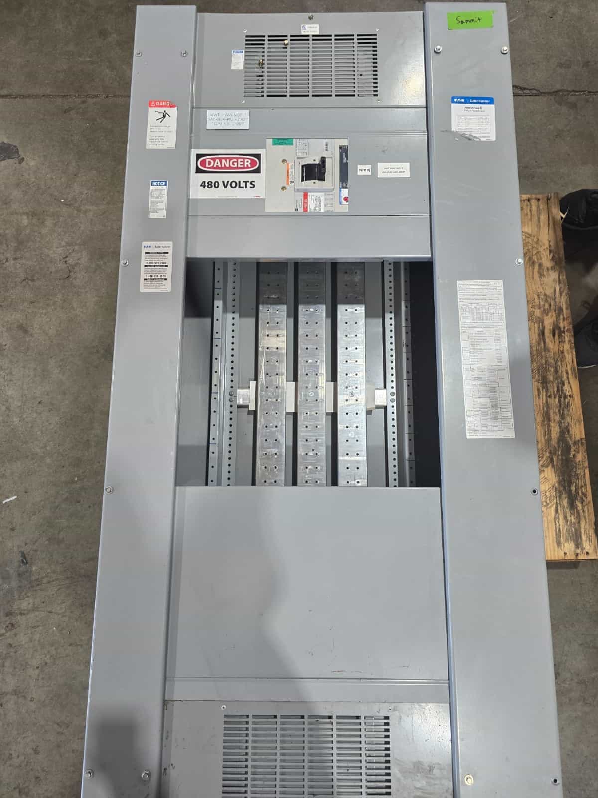 Eaton HND312T33W Panel — image 1 of 12