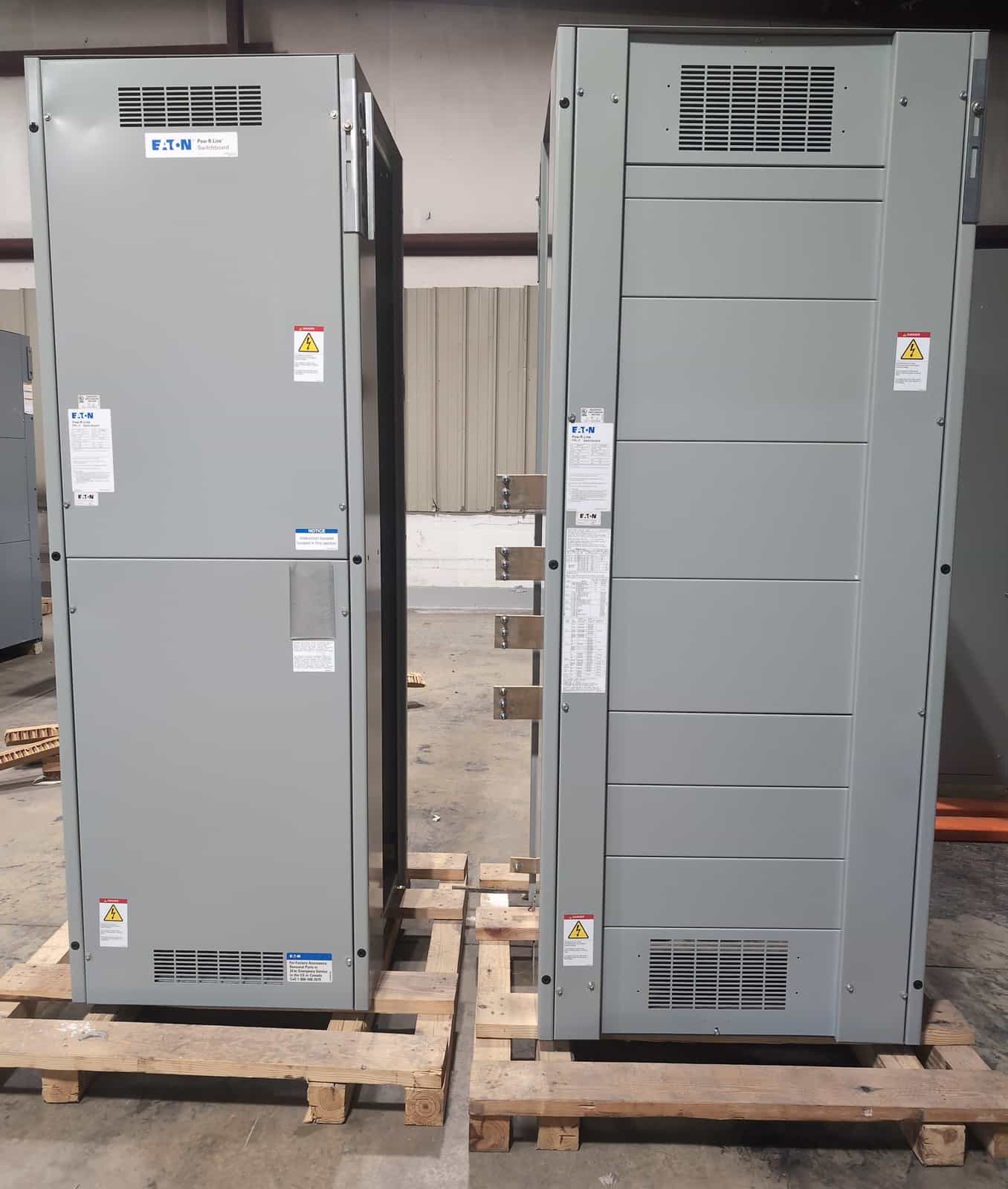 Eaton PRLC Switchboard 1200A 480/277V 3PH 4W MLO Main Lug 1200 Amp Indoor