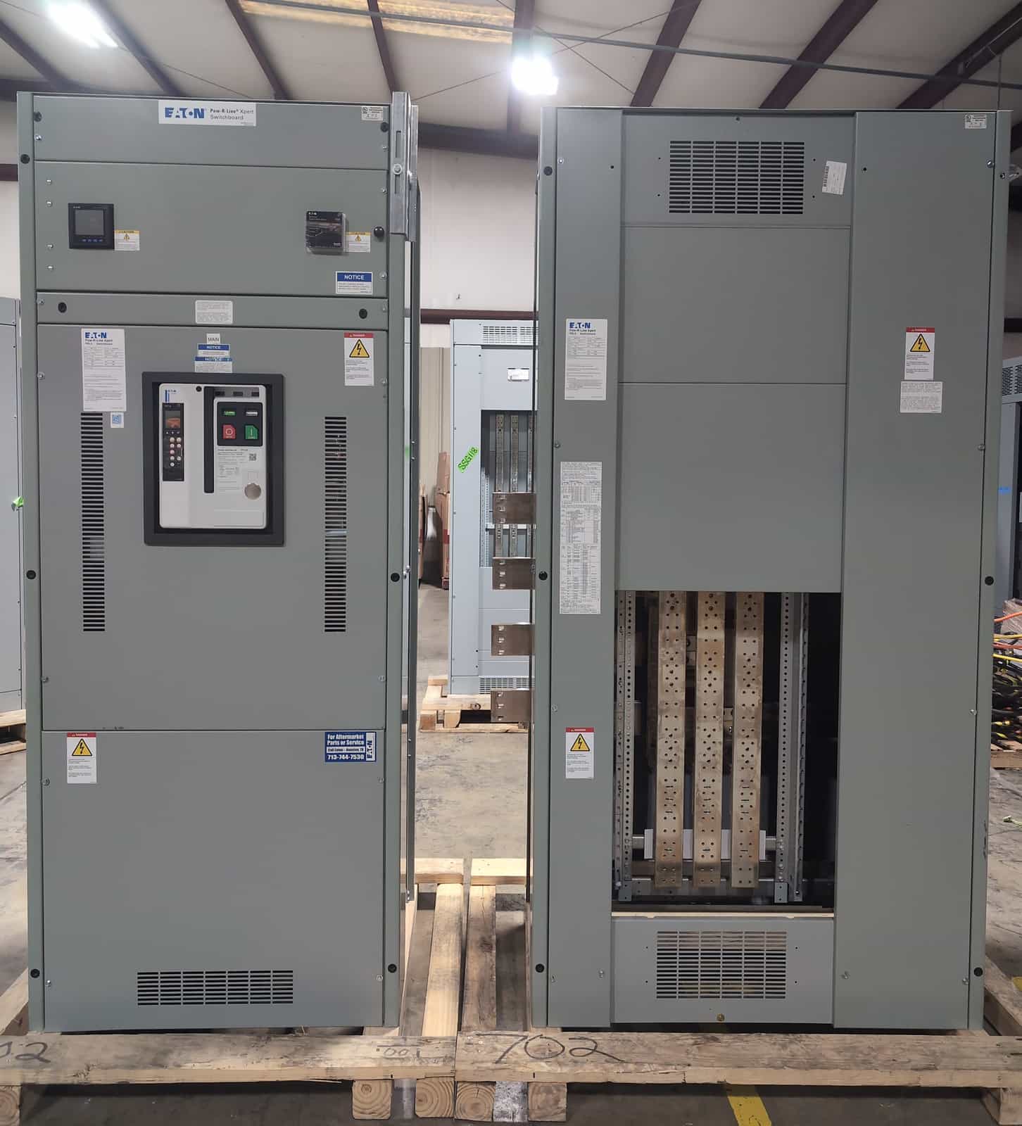 Eaton PRLX Switchboard 3000A 480/277V 3PH MCB SPSC303HEA LSIG Maintenance Mode
