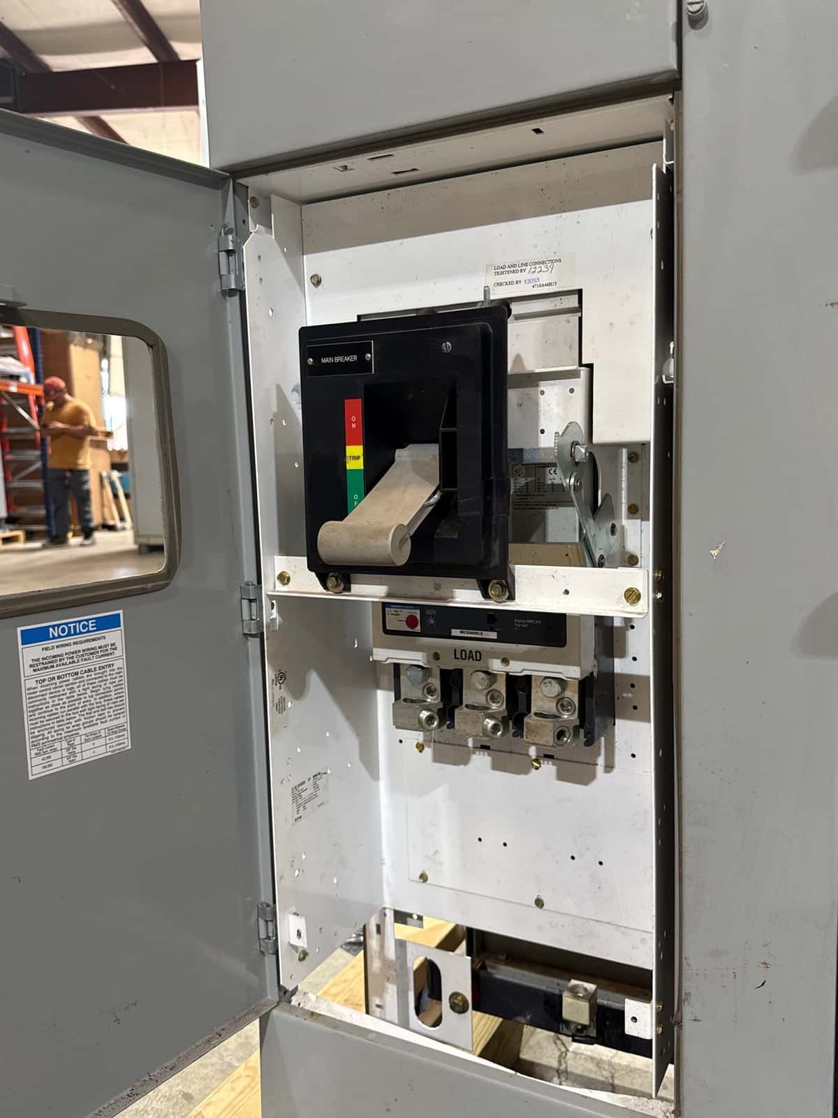 Eaton Freedom 2100 MCC Bucket — image 1 of 9