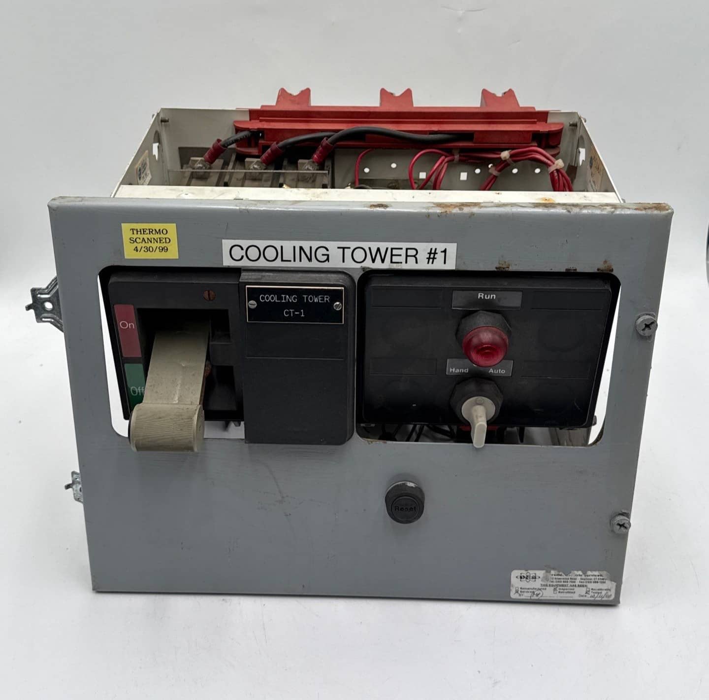 Eaton Freedom 2100 12" 30A MCC Bucket Size 1 Fused Motor Control 30 Amp