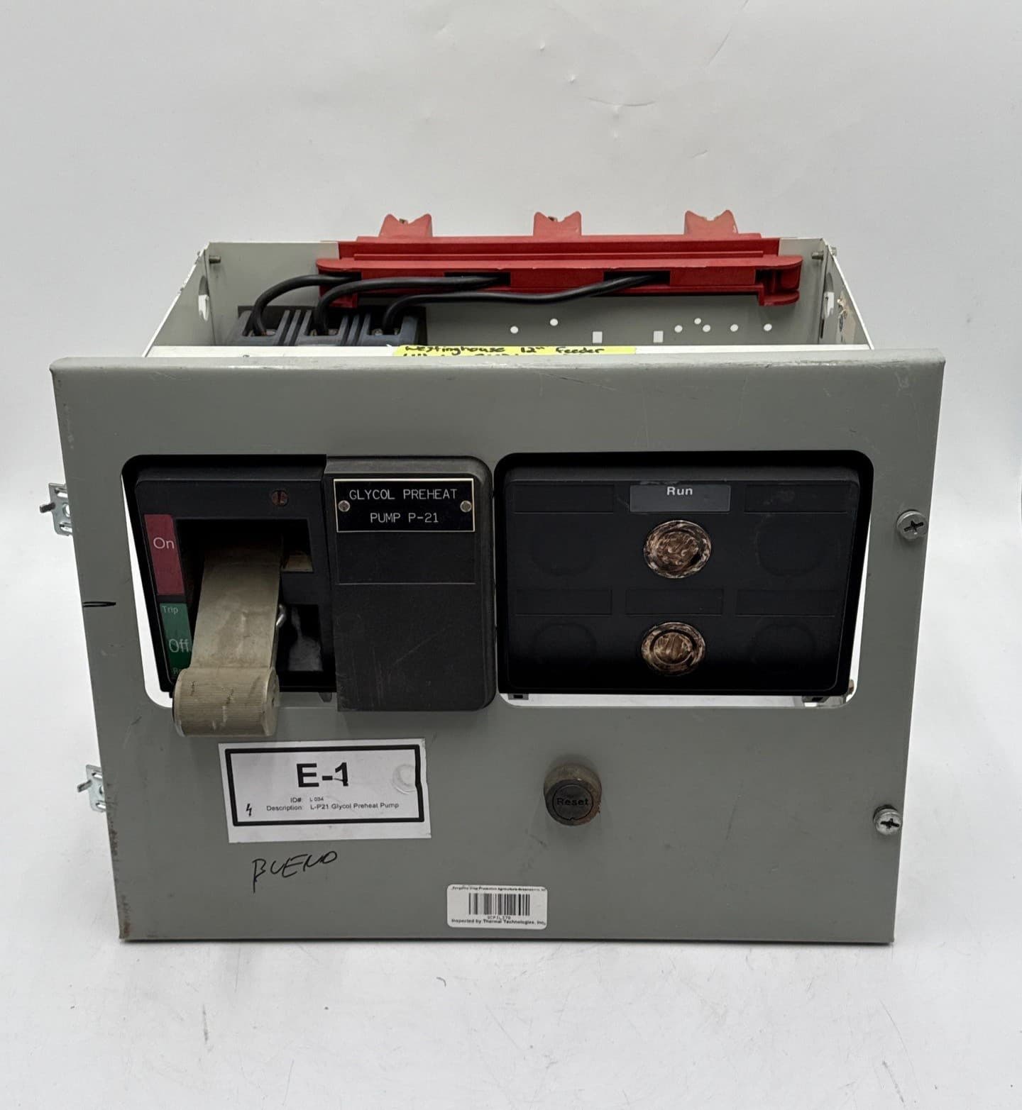 Eaton Freedom 2100 12" 3A MCC Feeder Bucket HMCP003A0C Breaker 3 Amp – image 1