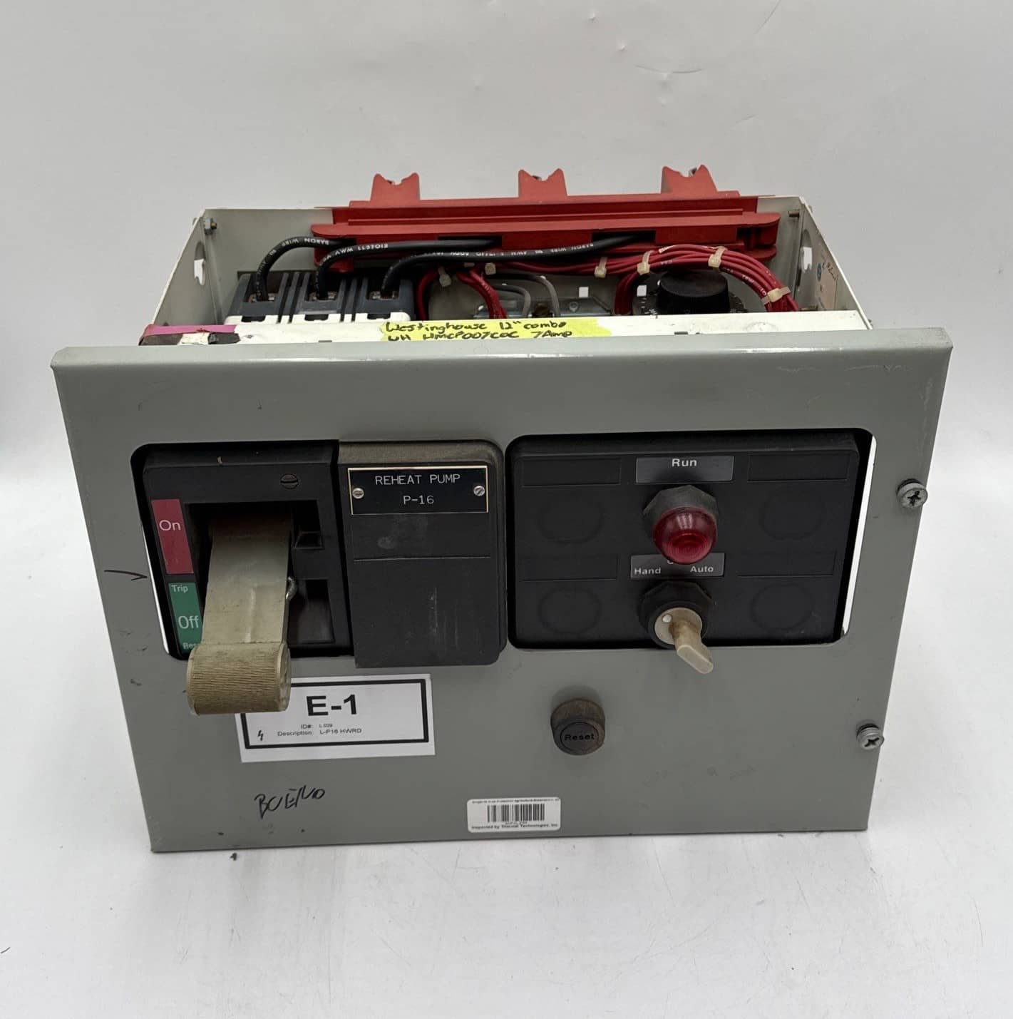 Eaton Freedom 2100 12" 7A Combo MCC Bucket Size 1 Starter HMCP007C0C
