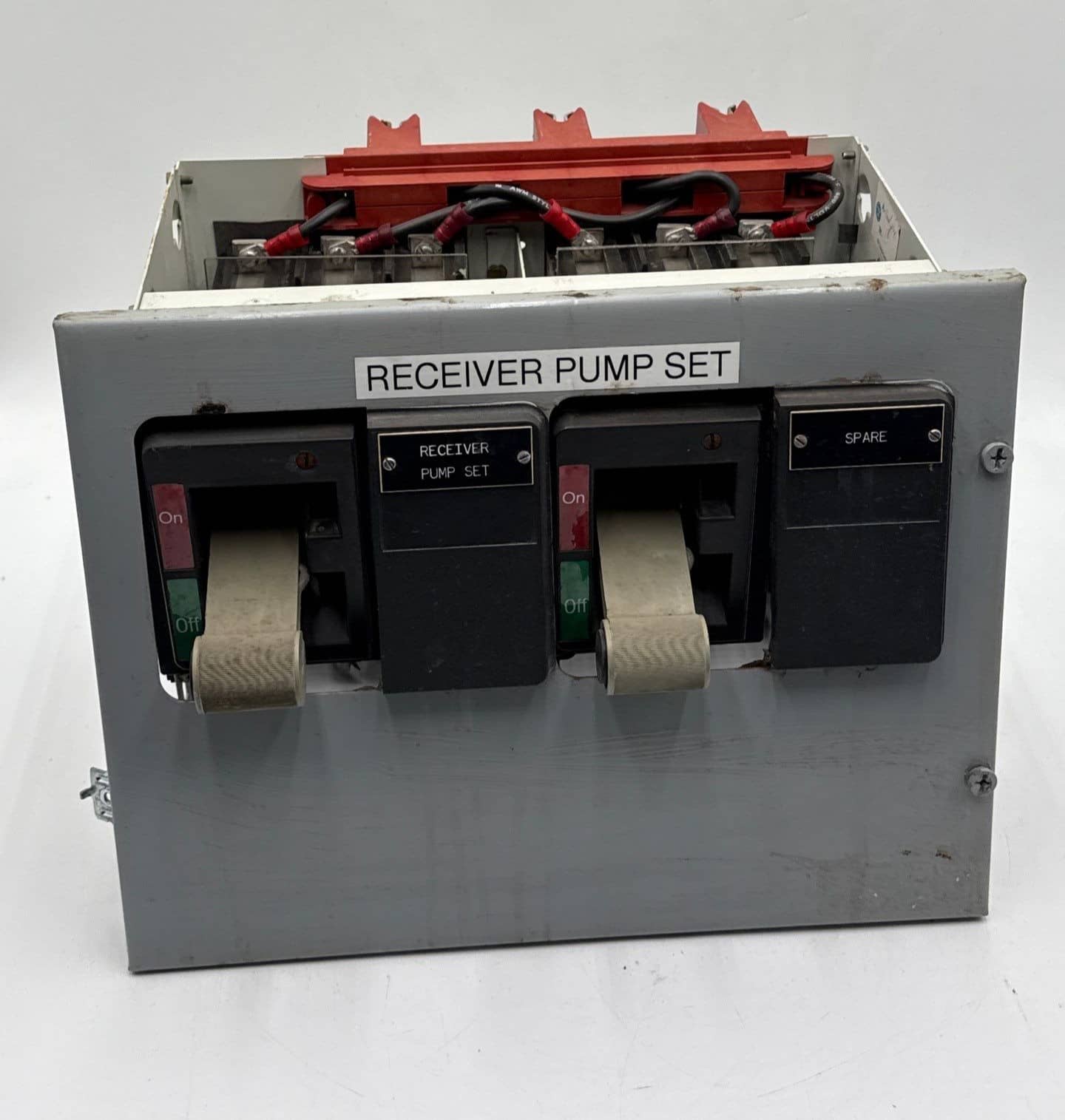 Eaton Freedom 2100 12" 30A MCC Bucket Dual Twin Fuse 30 Amp