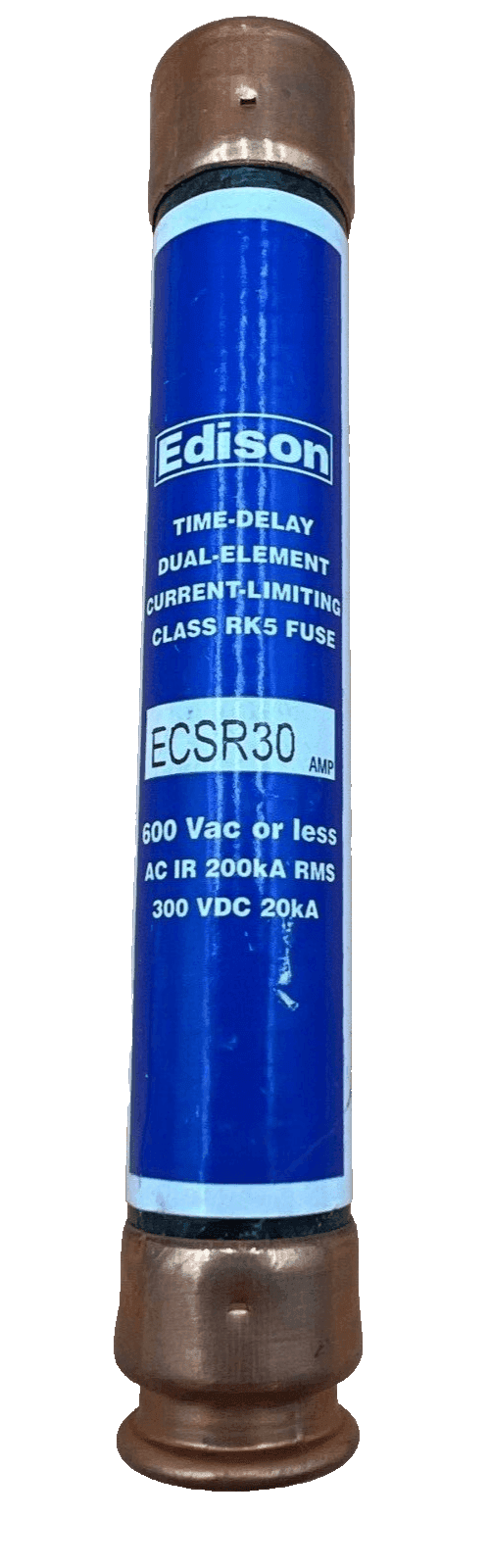Edison ECSR30 Fuse — image 1 of 2