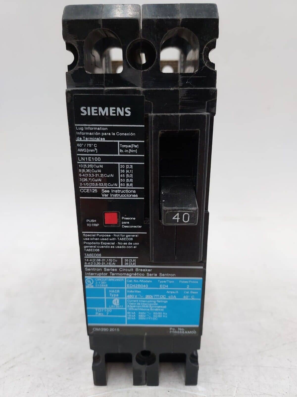 Siemens ED42B040