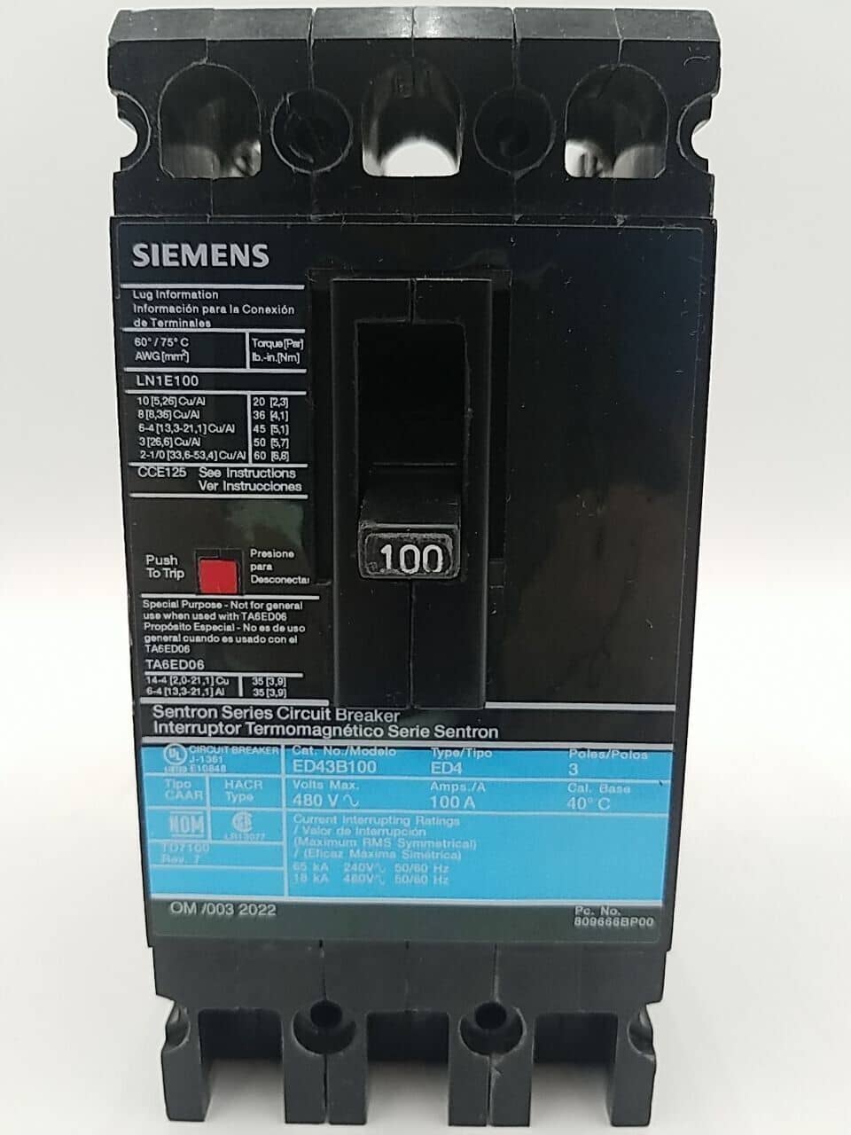Siemens ED43B100