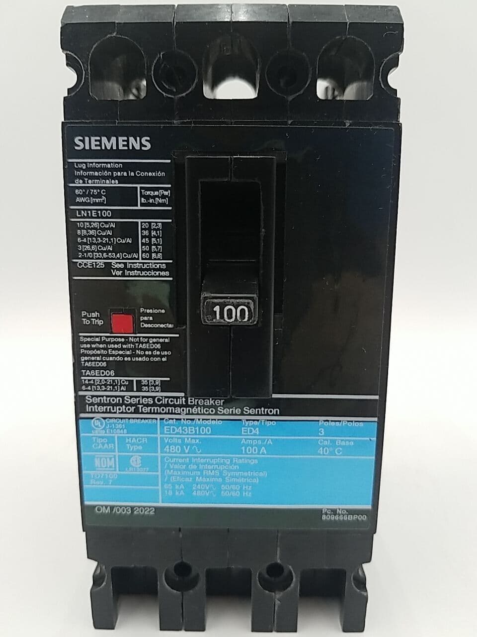 Siemens ED43B100 – image 1