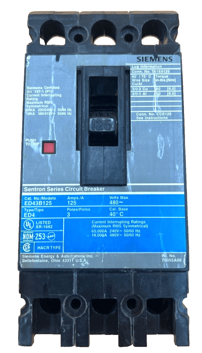 Siemens ED43B125 – image 1