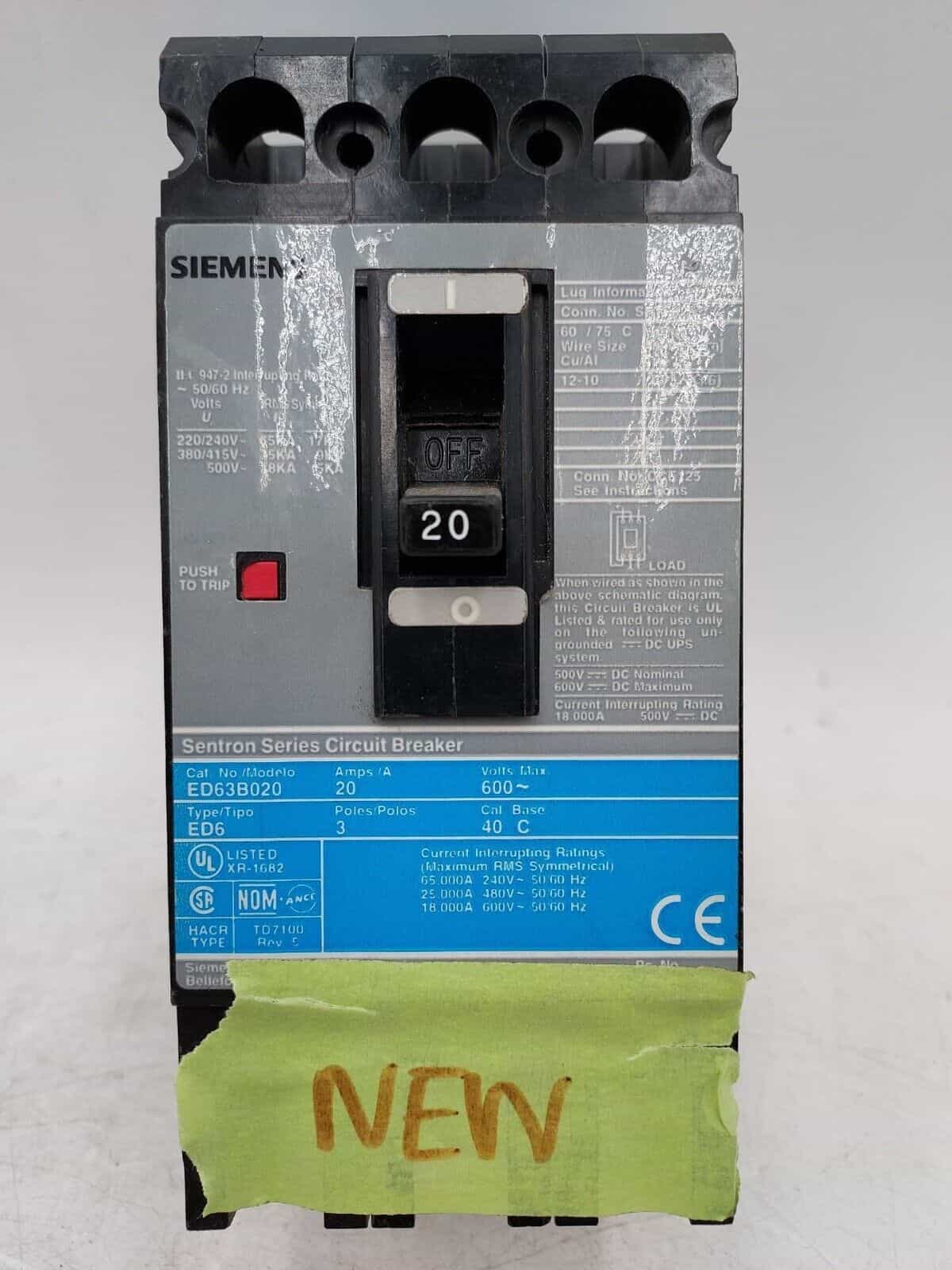 Siemens ED63B020