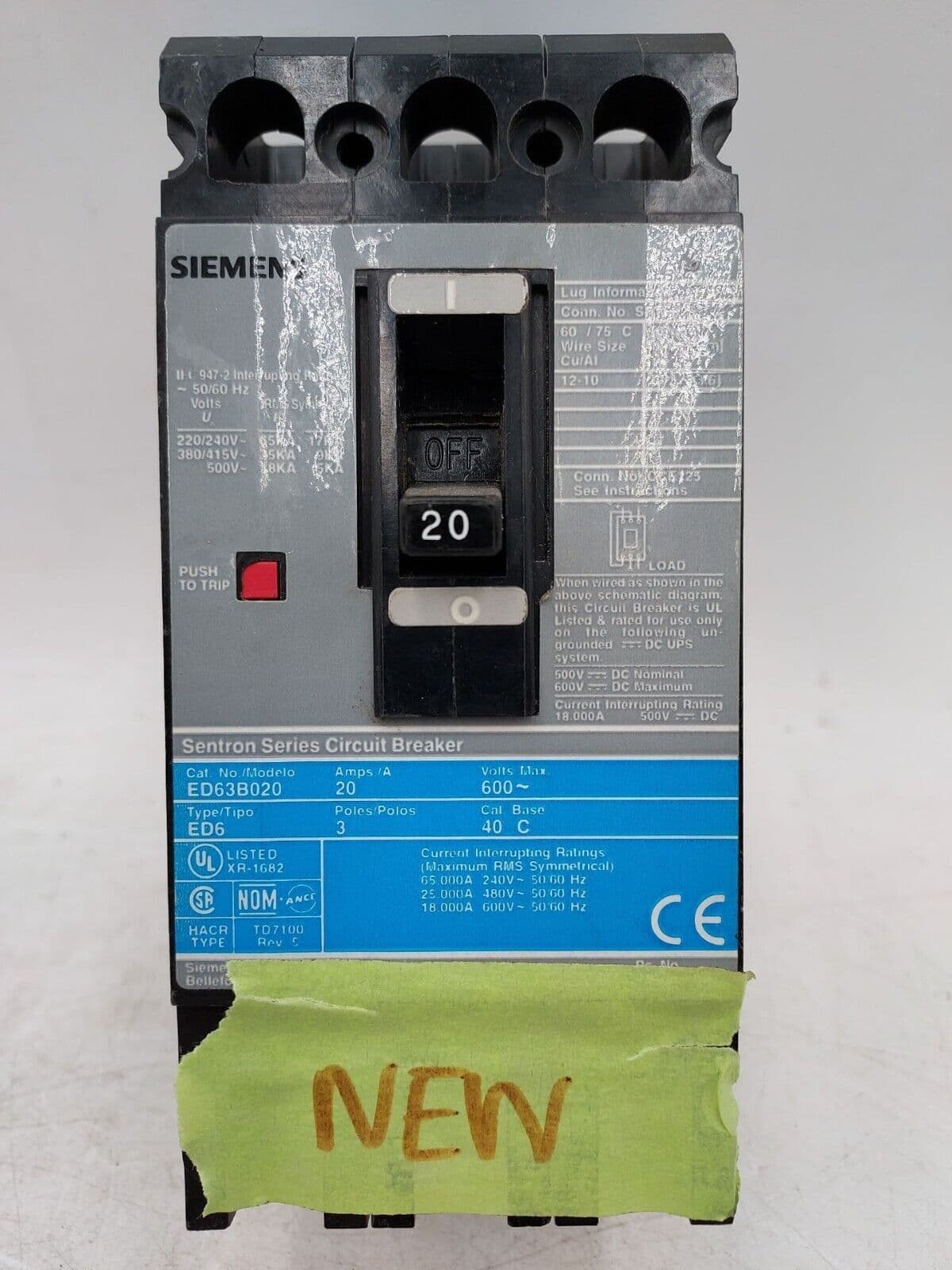 Siemens ED63B020 – image 1