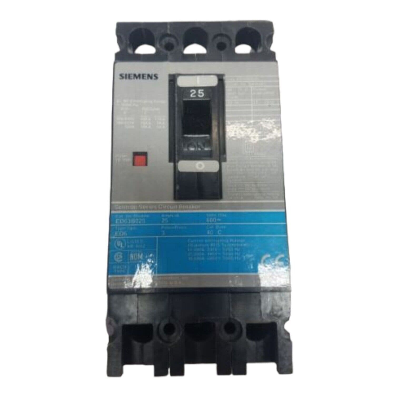 Siemens ED63B025 Circuit Breaker — image 1 of 6