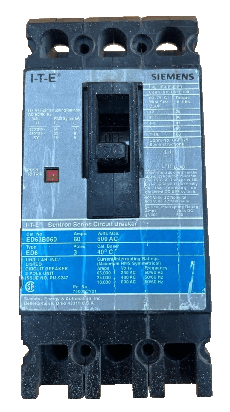 Siemens ED63B060 – image 1