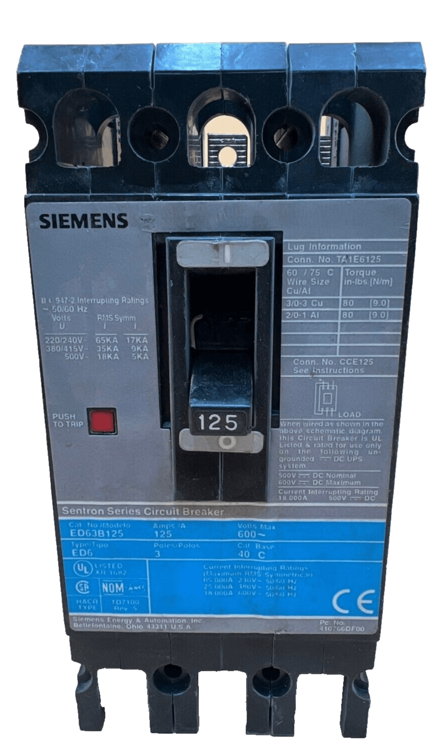 Siemens ED63B125 – image 1