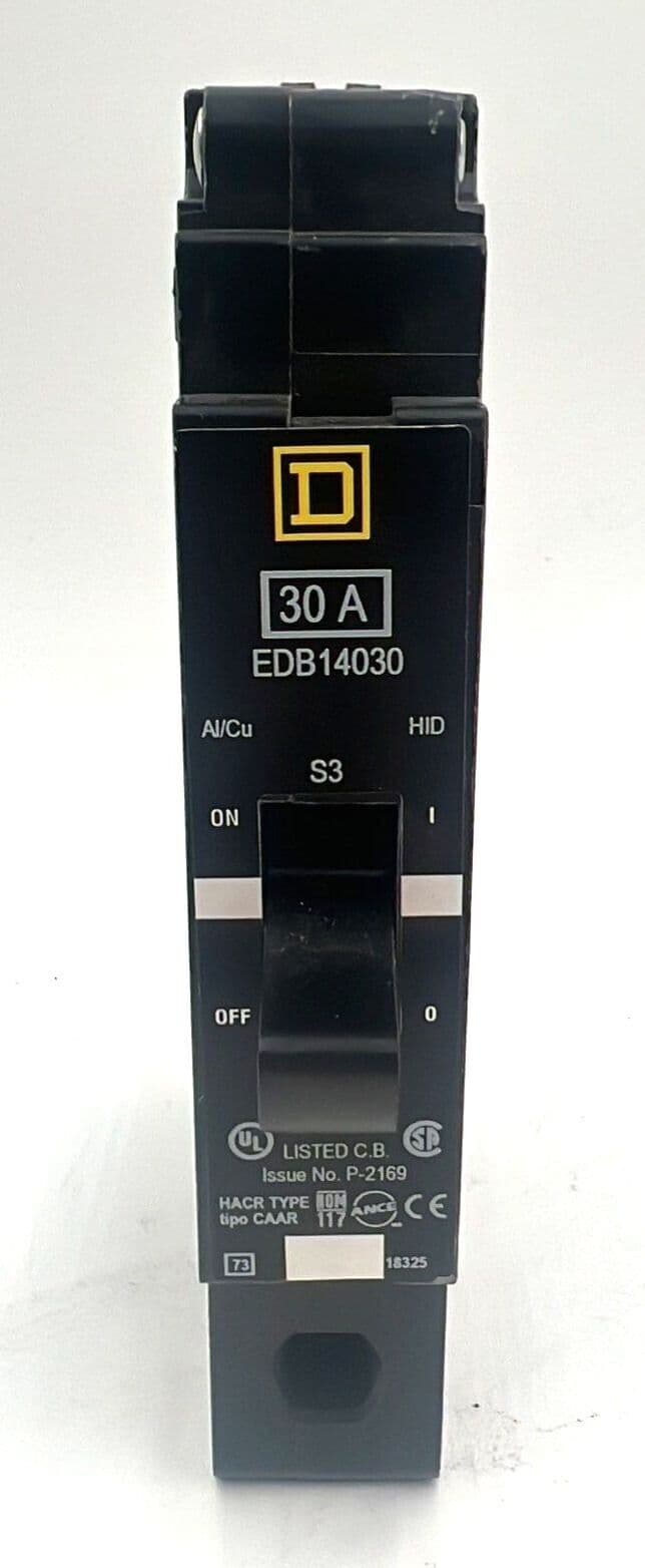 Square D EDB14030 Circuit Breaker — image 1 of 7