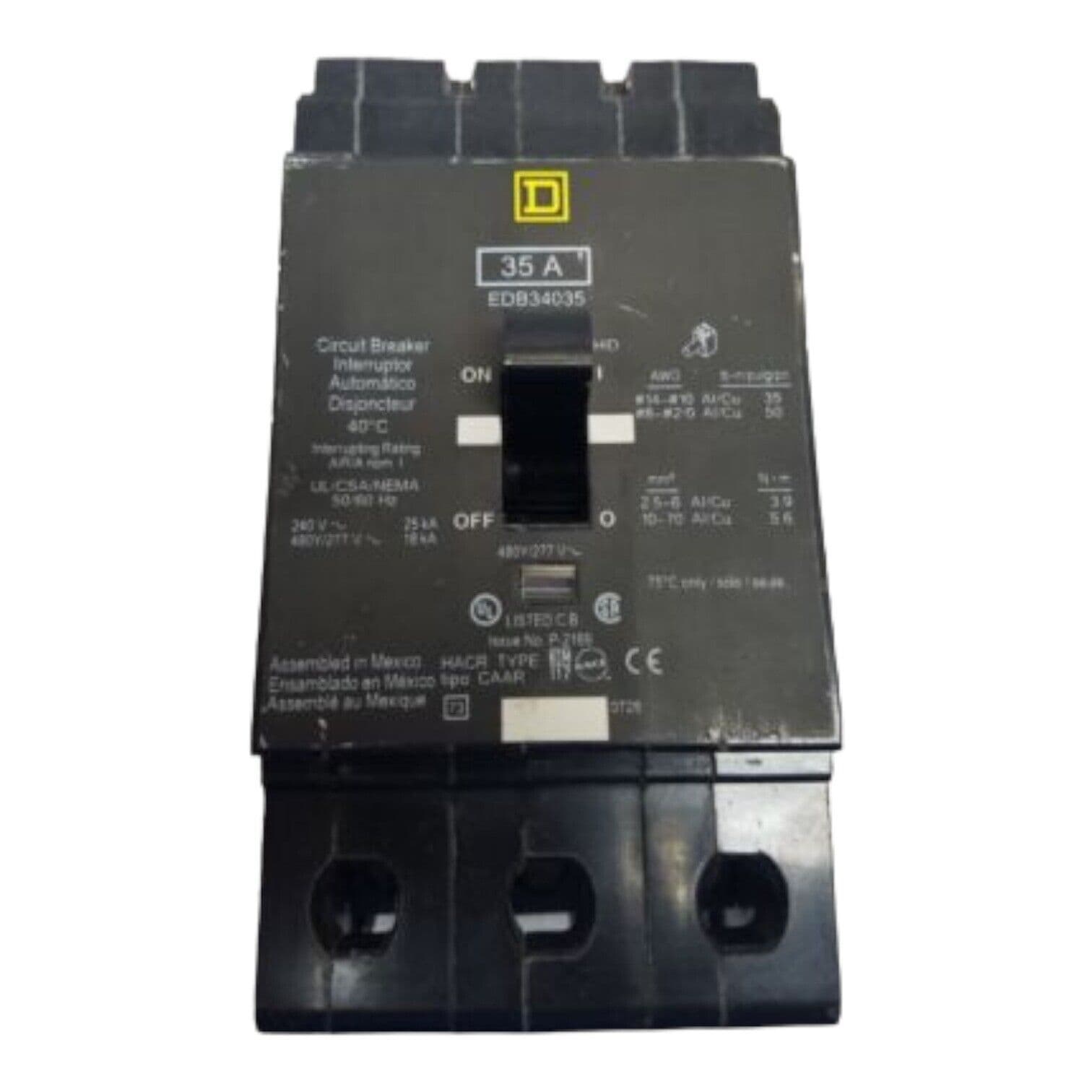 Square D EDB34035