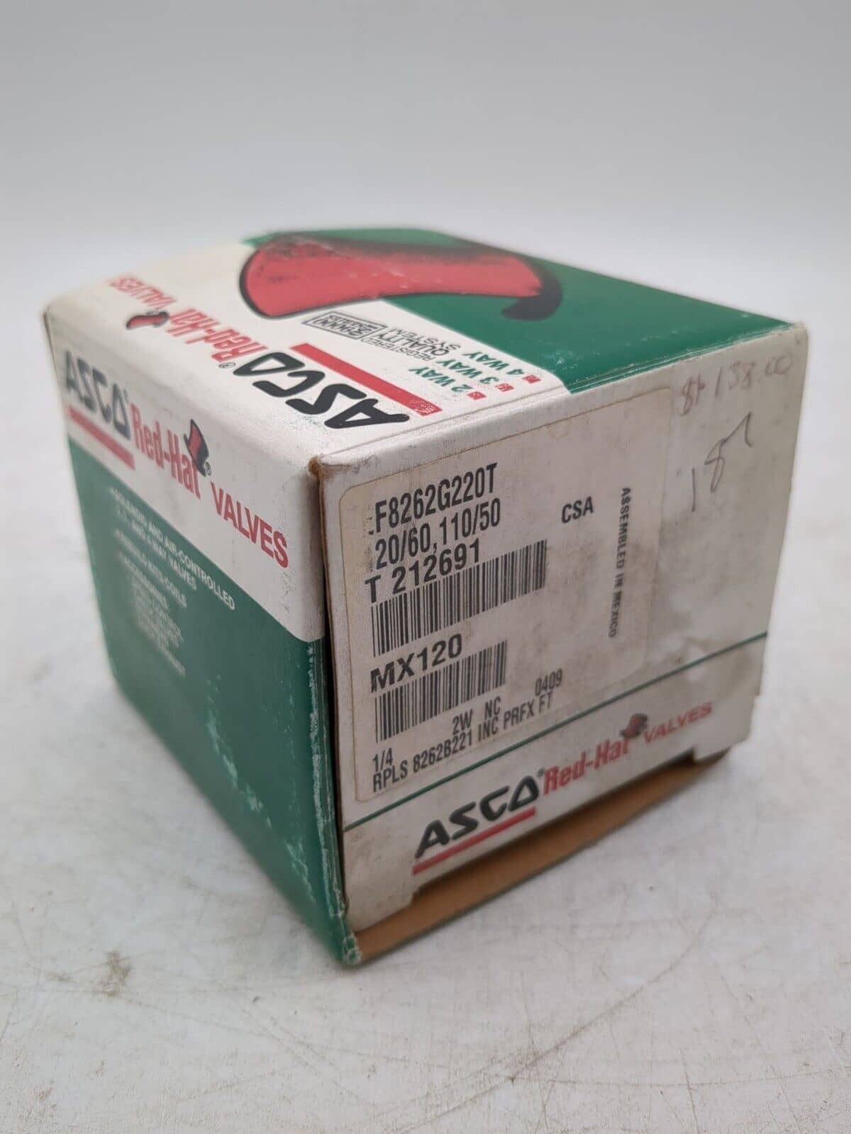 ASCO EF8262G220T Accessory — image 1 of 6