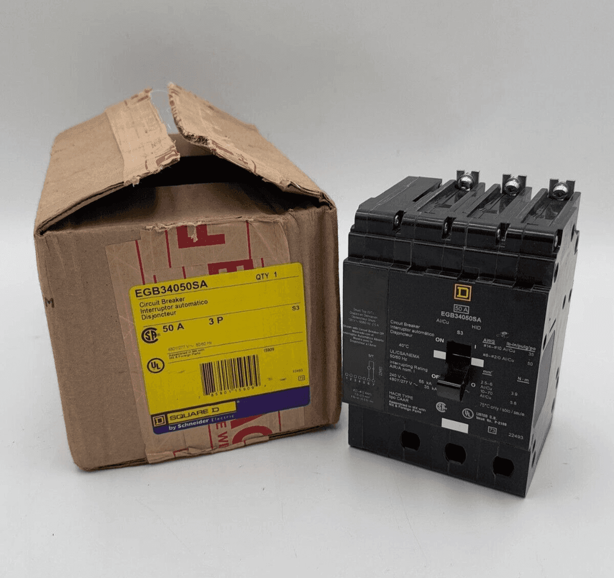 Square D EGB Circuit Breaker — image 1 of 9