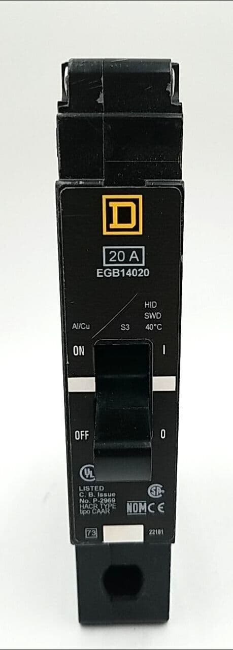 Square D EGB14020 Circuit Breaker — image 1 of 7