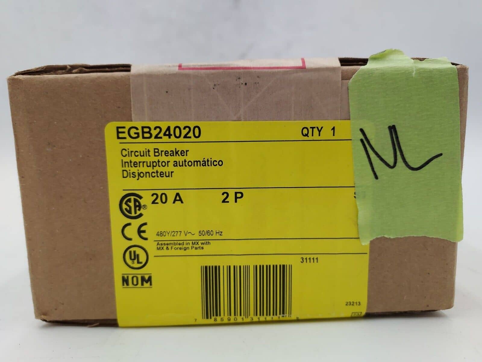 Square D EGB24020