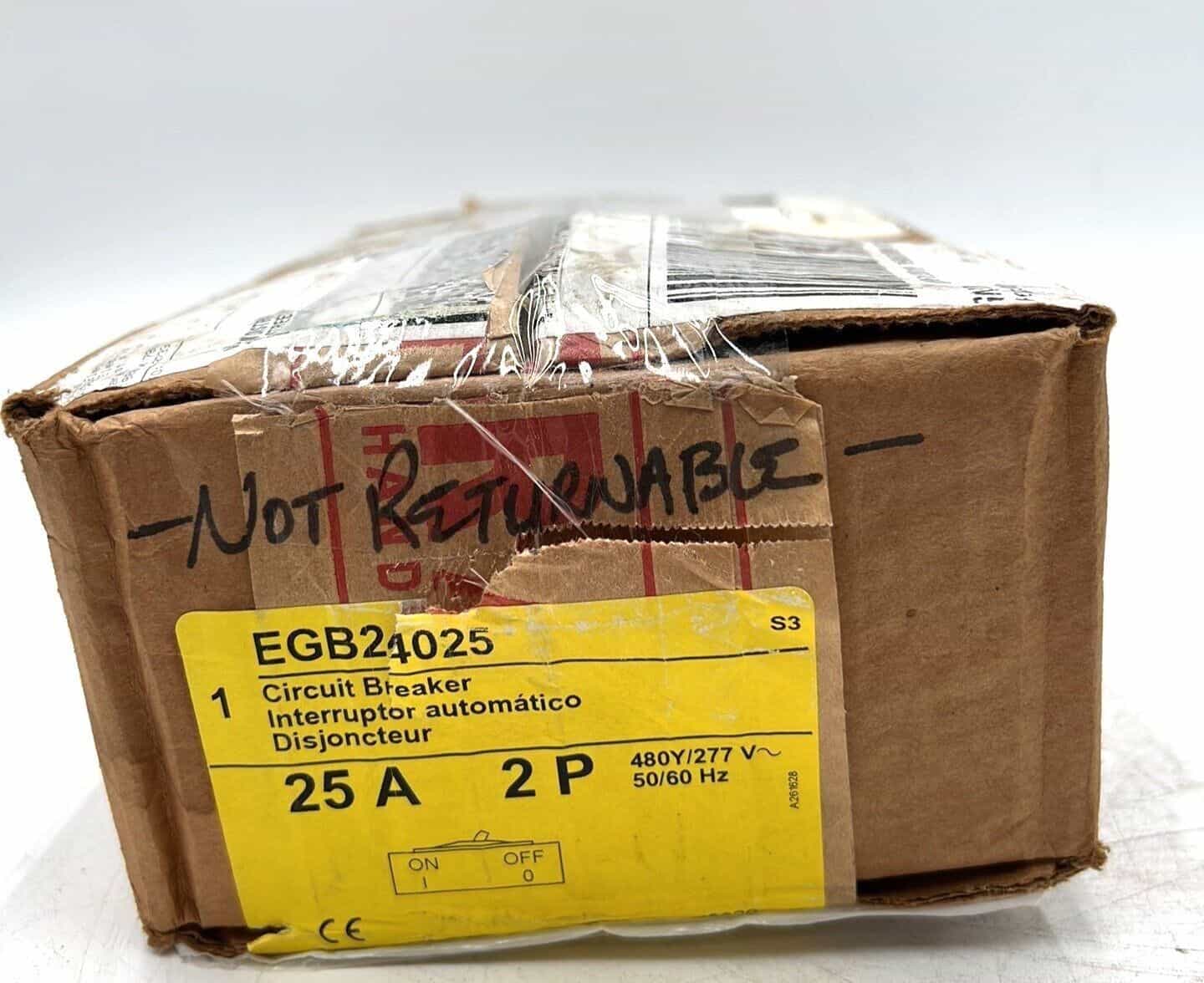Square D EGB24025 Circuit Breaker — image 1 of 3