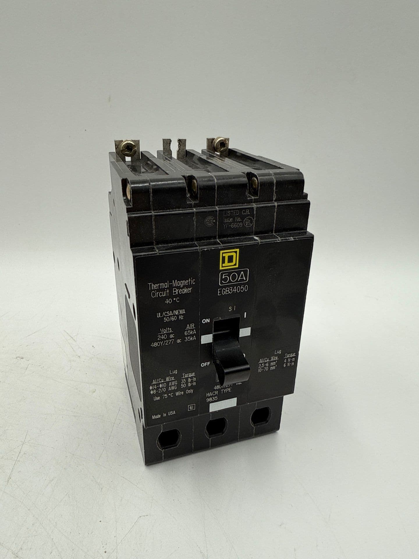 Square D EGB34050 – image 1