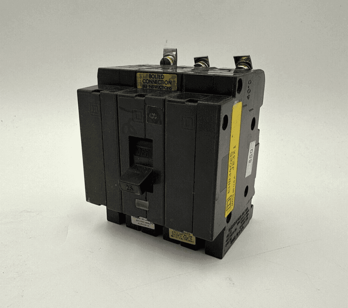 Square D EHB34025 Circuit Breaker — image 1 of 7