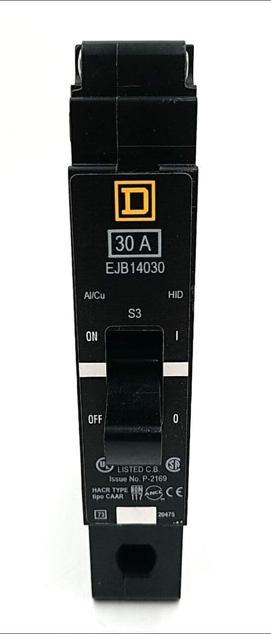 Square D EJB14030 Circuit Breaker — image 1 of 7