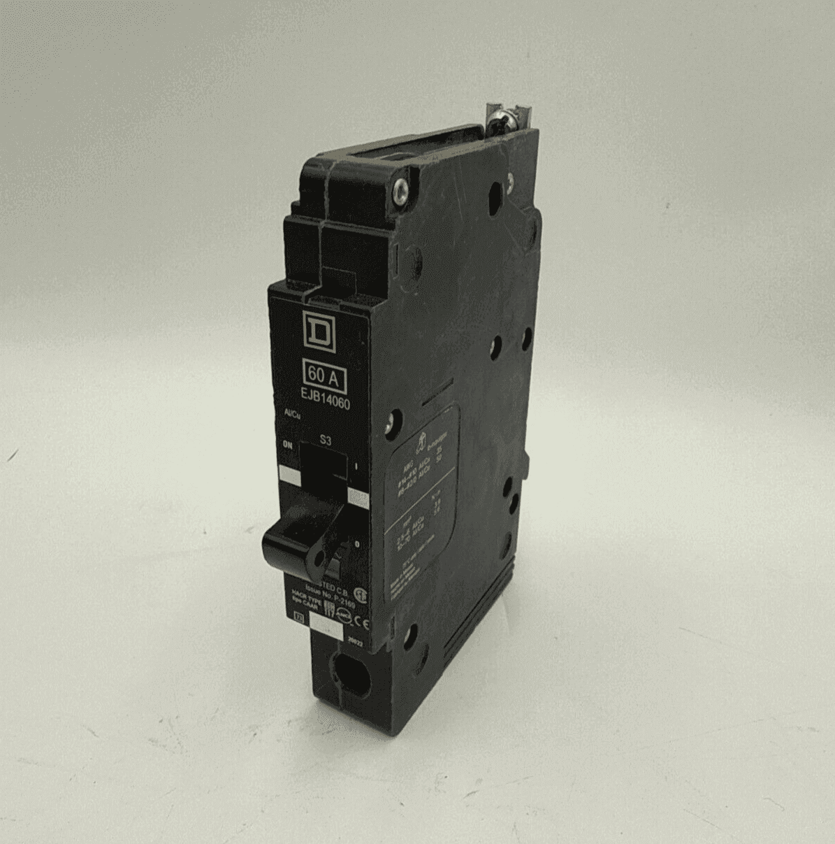 Square D EJB14060 Circuit Breaker — image 1 of 7