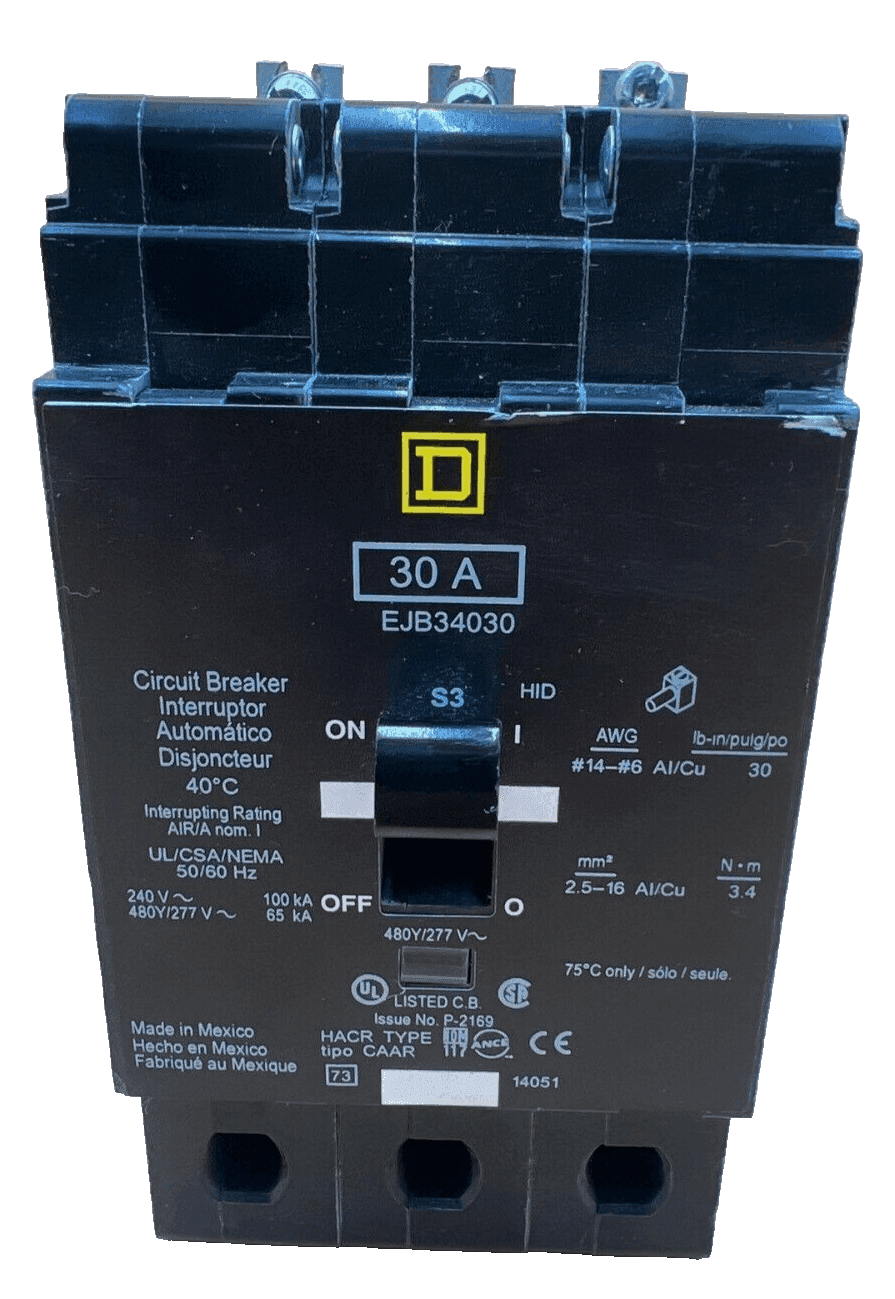 Square D EJB34030 Circuit Breaker — image 1 of 6