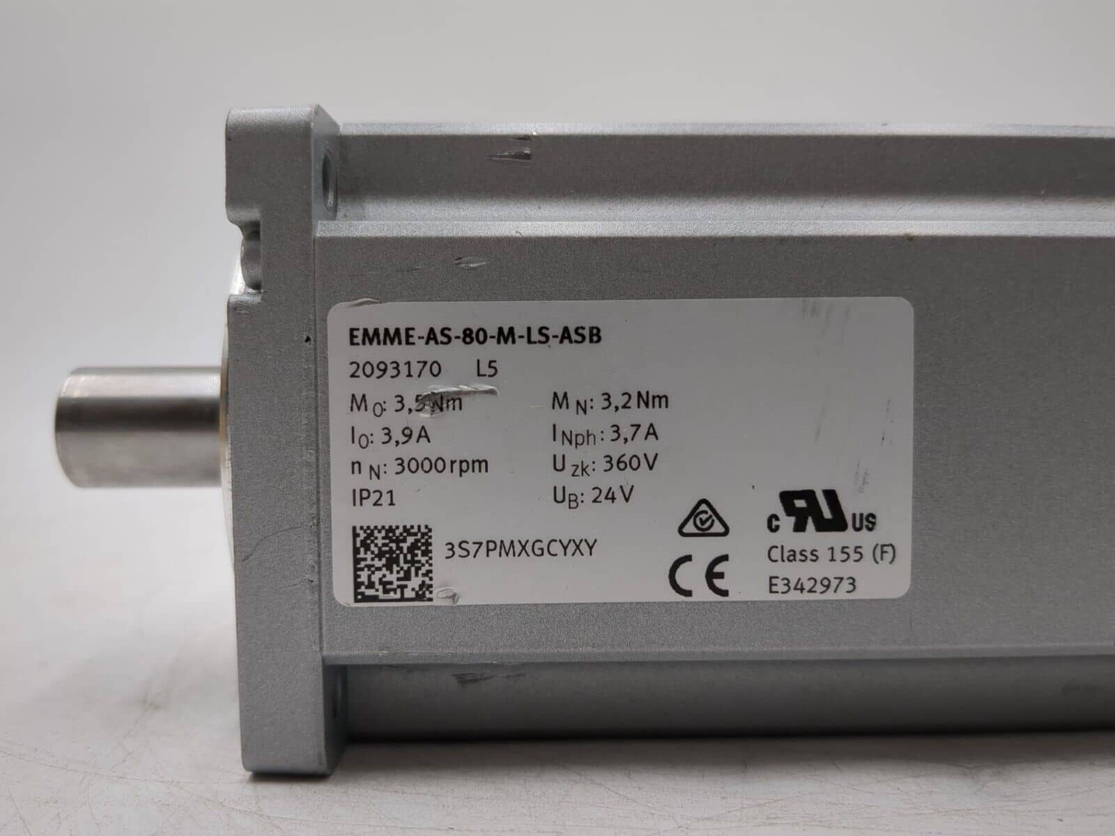 Festo EMME-AS-80-M-LS-ASB PLC — image 1 of 6