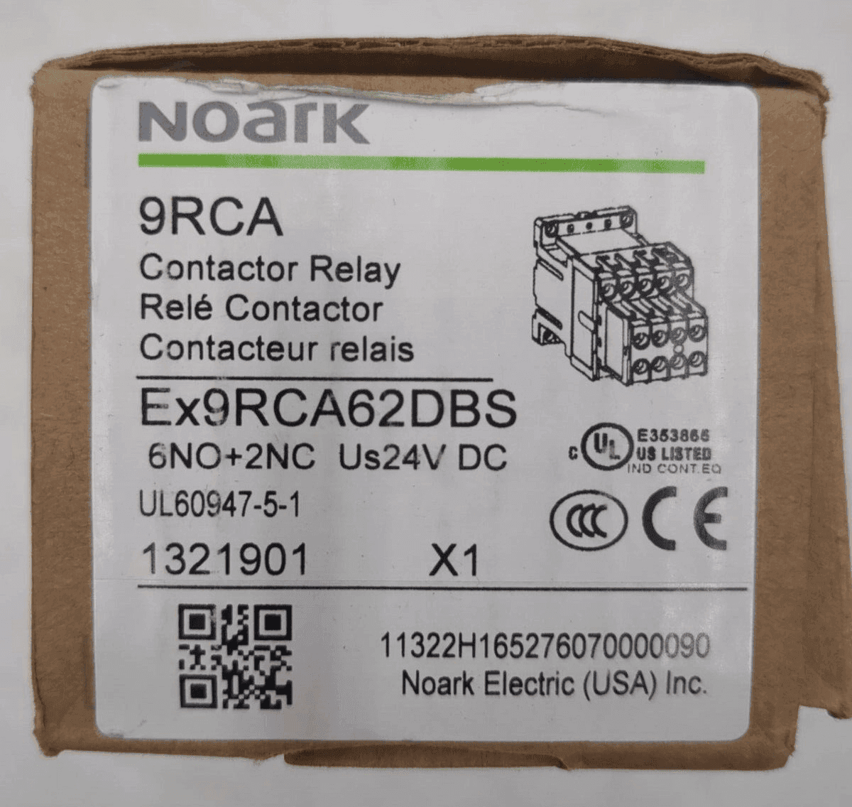 Noark EX9RCA62DBS PLC — image 1 of 6