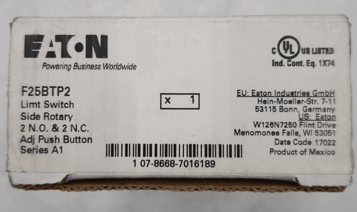 Eaton F25BTP2 – image 1