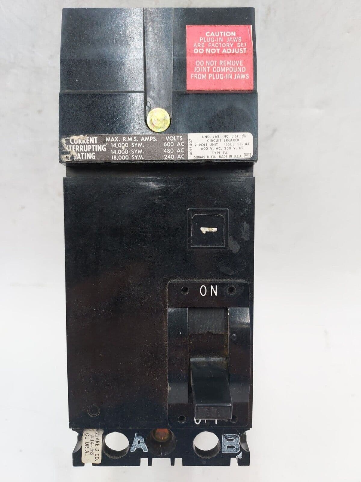 Square D FA26030AB – image 1