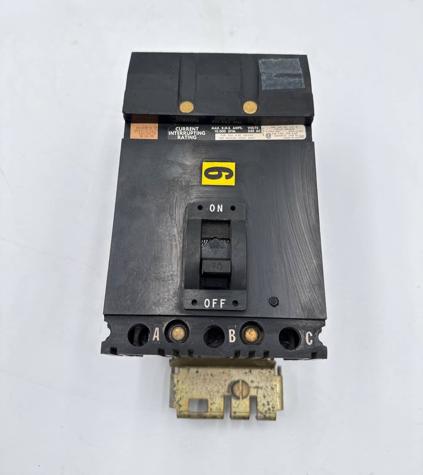 Square D FA32080 Circuit Breaker — image 1 of 10
