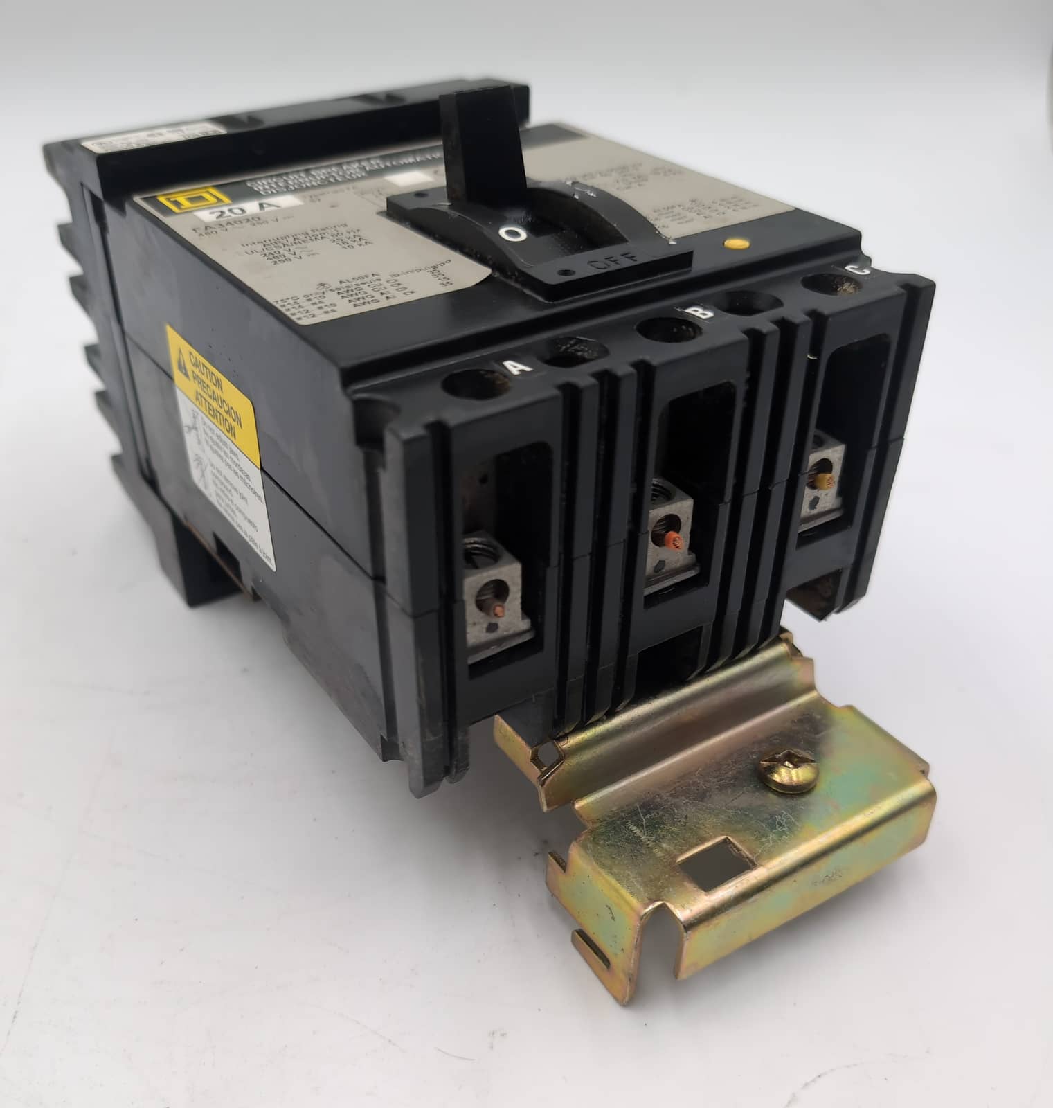 Square D FA34020 Circuit Breaker — image 1 of 6