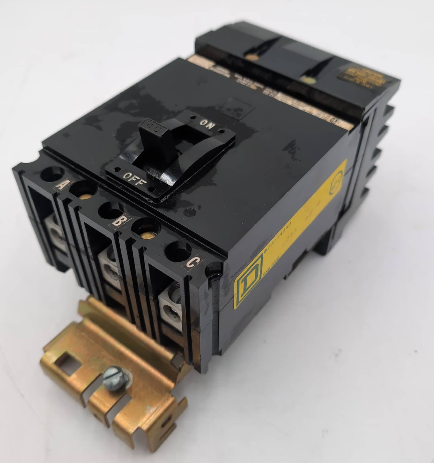 Square D FA34040 Circuit Breaker — image 1 of 7