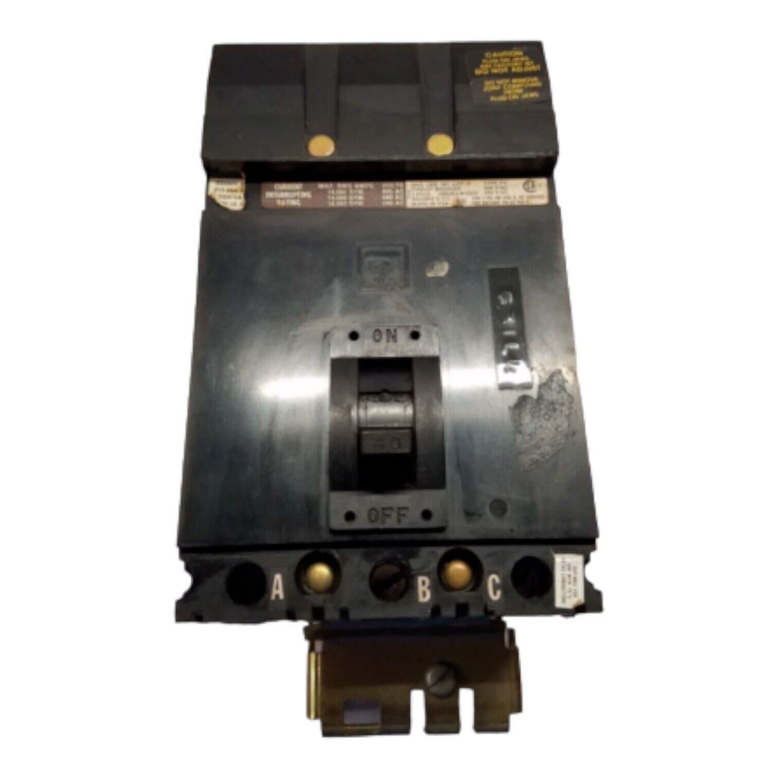Square D FA36040 Circuit Breaker — image 1 of 7