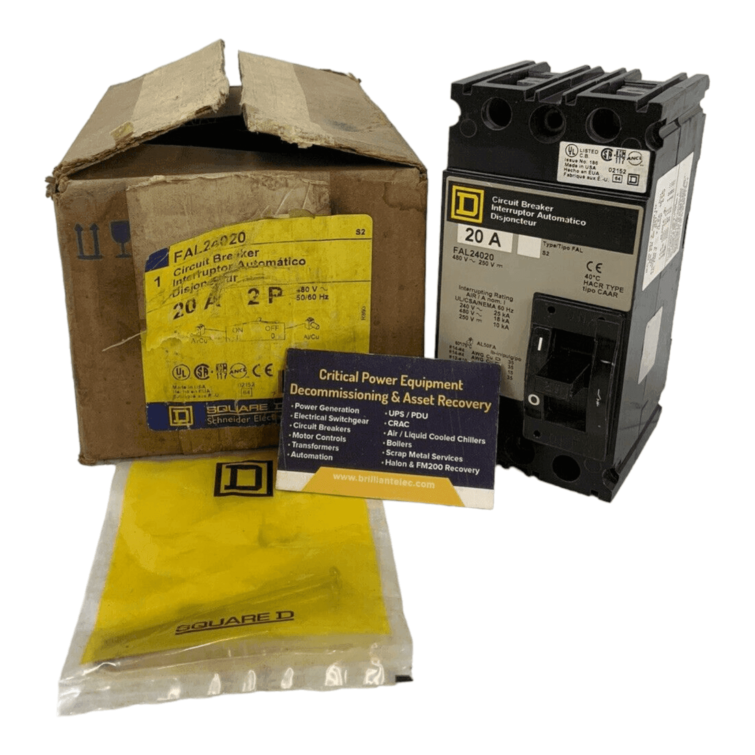Square D FAL24020