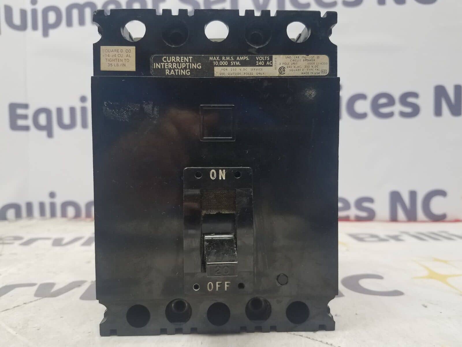 Square D FAL32020 Circuit Breaker — image 1 of 6