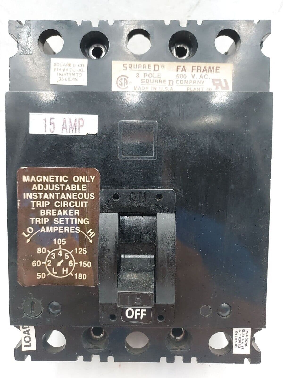 Square D FAL3601513M – image 1