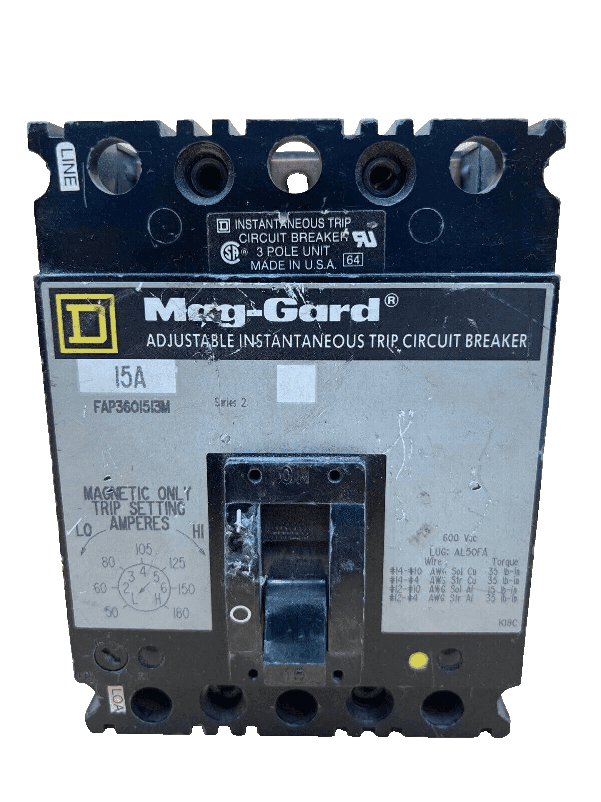 Square D FAP3601513M Circuit Breaker — image 1 of 6