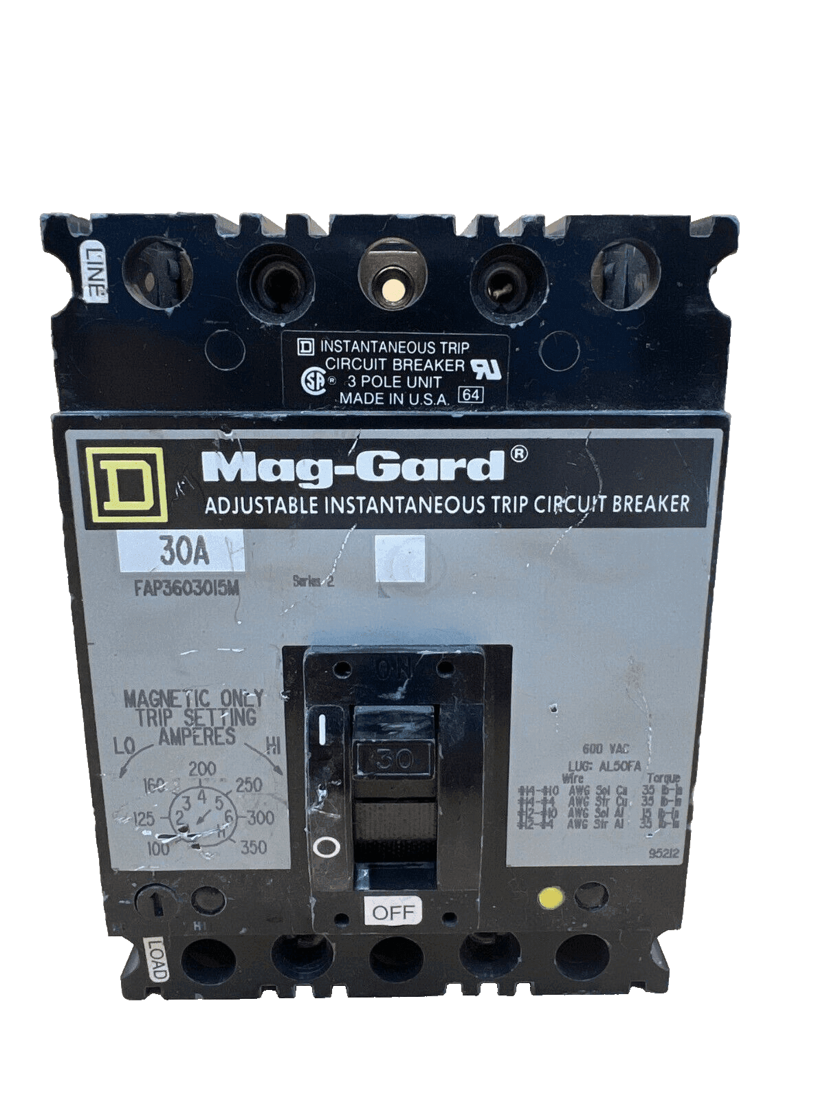 Square D FAP3603015M