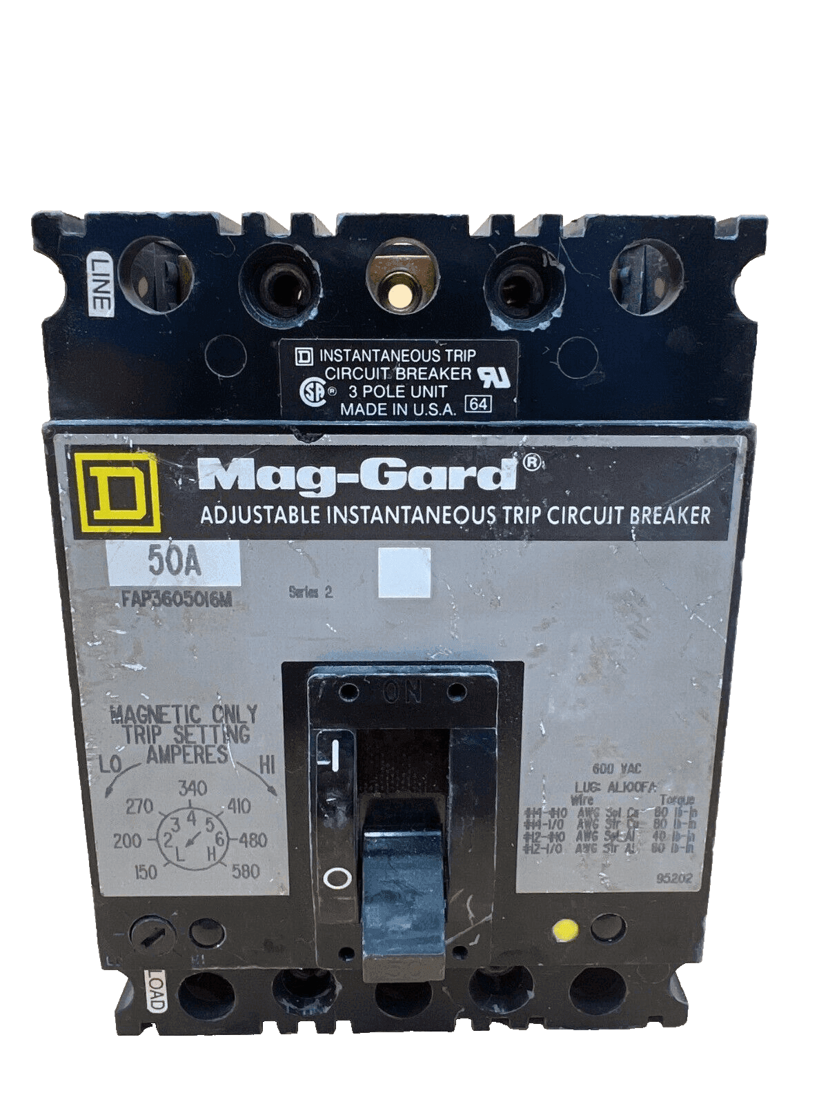 Square D FAP3605016M Circuit Breaker — image 1 of 6