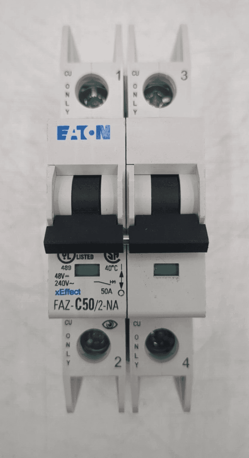 EATON CORPORATION FAZ-C50/2-NA