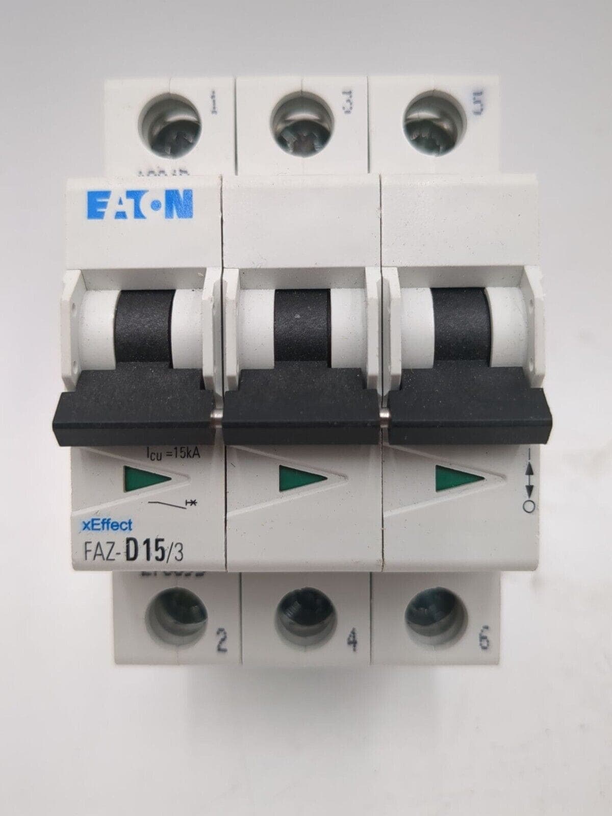 Eaton FAZD153NA Circuit Breaker — image 1 of 7